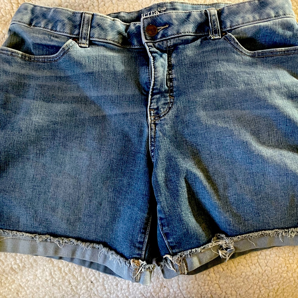Terra & Sky Shorts
